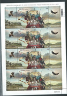 ESPAGNE SPANIEN SPAIN ESPAÑA 2021 M/S LEISURE & HOBBIES: PUY DU FO THEME PARK PANE 4V ED 5469 MI B5519 YT 5224 SC 4501 S - Unused Stamps