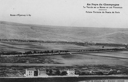 Au Pays Du Champagne - Vallée De La Marne - Route D'Epernay à Ay - Falaise  Tertiaire Du Bassin De Paris - Champagne-Ardenne