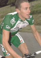 CYCLISME  " EQUIPE  CREDIT AGRICOLE  2007    "  C . EDALEINE " CPSM / CPM  10 X 15  TTBE - Cycling
