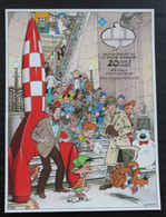 BL173 'Kuifje / Tintin : Stripmuseum / Centre De La BD' - Ongetand Met Nummer - In Perfecte Staat! - Ungezähnt