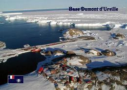Antarctica Petrel Island Dumont D'urville Station TAAF UNESCO New Postcard Antarktis AK - TAAF : Territori Francesi Meridionali