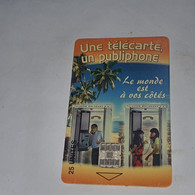 Madagascar-(MDG-25A/1)-booths-(18)-(25units)-(00161741)-used Card+1card Prepiad,free - Madagaskar