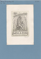 Delcampe - EX-Libris - NUMISMATICIS By Istvan Tempinszky (H) 1967 - Numismatica - Ex-libris