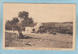 Delcampe - ON THE ROAD TO BETHLEHEM  -  RACHEL ' S  TOMB  -  TOMBEAU  DE  RACHEL  - - Palästina