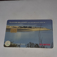 Madagascar-(MDG-48/1)-vue Sur Sarodrano-(20)-(25units)-(07196422)-used Card+1card Prepiad,free - Madagaskar