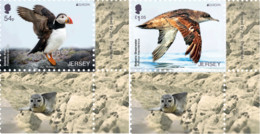 2021 - JERSEY - EUROPA CEPT - FAUNA NAZIONALE IN VIA DI ESTINZIONE / ENDANGERED NATIONAL WILDLIFE. MNH - 2021