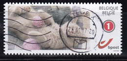BELGICA - Sello Usado Personalizado - Private Stamps