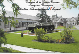 CPM DOMAINE DE LA GRANDE GARENNE FEDERATION NATIONALE ANDRE MAGINOT NEUVY SUR BARANGEON TANK CHAR D ASSAUT - Weltkrieg 1939-45