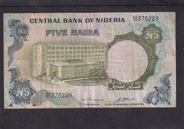 Nigeria 5 Naira    ?? Circulated - Autres - Afrique