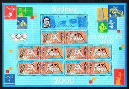 France 2000 Neuf** Bloc N°31A Jeux Olympiques Sydney TB  4 €  (Faciale 4,60 € 1 Bloc 10 Timbres) - Nuevos