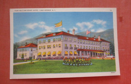 Fort William Henry Hotel  Lake George  New York >  Ref 4799 - Lake George