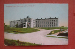 Onondaga County Penitentiary Syracuse  New York    Ref 4800 - Syracuse