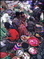 ►CPSM  Chichicastenango Guatemala Marché Market - Guatemala