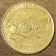 77 DISNEYLAND PARIS DISCOVERYLAND DISNEY MICKEY MDP 2020 MÉDAILLE MONNAIE DE PARIS JETON TOURISTIQUE MEDALS COINS - 2020