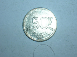 BELGICA 50 FRANCOS 1991 FL (9273) - 50 Francs