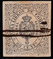 LOTE 1891 F  // (C055)  ESPAÑA 1869  LIBROS DE COMERCIO - Fiscaux