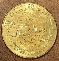 77 DISNEYLAND PARIS DISCOVERYLAND DISNEY MICKEY MDP 2015 MÉDAILLE MONNAIE DE PARIS JETON TOURISTIQUE MEDALS COINS - 2015