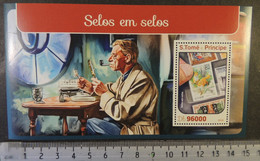 St Thomas 2016 Stamp On Stamp Philatelic S/sheet Mnh - Hojas Completas