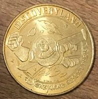 77 DISNEYLAND PARIS DISCOVERYLAND DISNEY MICKEY MDP 2009 MÉDAILLE MONNAIE DE PARIS JETON TOURISTIQUE MEDALS COINS - 2009