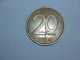 BELGICA 20 FRANCOS 1994 FL (9288) - 20 Francs