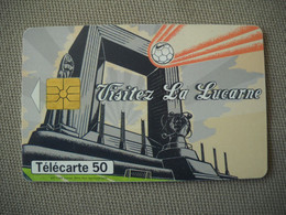 6925 Télécarte  Collection Football  NIKEPARK  Visitez La LUCARNE Parvis La Défense    (scans Recto Verso) - Deportes