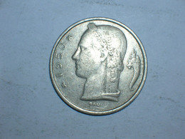 BELGICA 5FRANCOS 1950 FR (9306) - 5 Francs