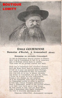 61 Camembert Emile Courtonne Domaine D' Hectot Hommage Au Véritable Camembert Charles Lemaitre Fromage - Andere Gemeenten
