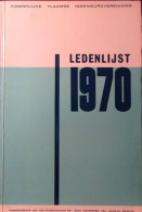 Koninklijke Vlaamse Ingenieursvereniging - Ledenlijst 1970 - Jaarboek Annuaire - Antique