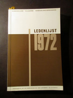 Koninklijke Vlaamse Ingenieursvereniging - Ledenlijst 1972 - Jaarboek Annuaire - Antiquariat