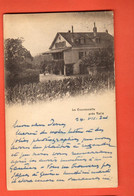 ZMA-38 RARE Domaine De La Couronnette Perroy Près De Rolle  Cachet Perroy 1924 - Rolle