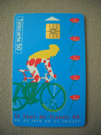 6937 Télécarte  Collection Cyclisme Tour De FRANCE 1996  Vélo   (scans Recto Verso) 50 U - Sport