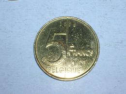 BELGICA 5 FRANCOS 1996 FR (9395) - 5 Francs