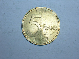 BELGICA 5 FRANCOS 1996 FL (9396) - 5 Francs