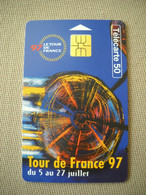 6939 Télécarte  Collection Cyclisme Tour De FRANCE 1997  Vélo   (scans Recto Verso) 50 U - Sport