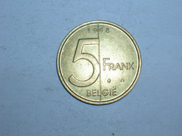 BELGICA 5 FRANCOS 1998 FL (9398) - 5 Frank