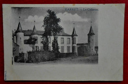 CPA 190? Hannut - Le Château - Hannuit