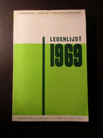 Koninklijke Vlaamse Ingenieursvereniging - Ledenlijst 1969 - Jaarboek Annuaire - Antiguos