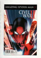 Comics V.O Amazing Spider-Man 2 Civil War II éditions Marvel De 2016 - Otros & Sin Clasificación
