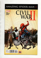 Comics V.O Amazing Spider-Man 3 Civil War II éditions Marvel De 2016 - Sonstige & Ohne Zuordnung
