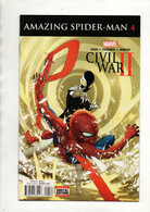 Comics V.O Amazing Spider-Man 4 Civil War II éditions Marvel De 2016 - Autres & Non Classés