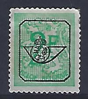 Belgium 1968 Heraldic Lion 2f (o) Mi.1501 I A V - Typos 1967-85 (Lion Et Banderole)