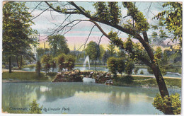 USA United States Cincinnati, O. Ohio, View In Lincoln Park - Cincinnati