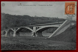 CPA 1914 Hermalle-sous-Huy - Perspective Du Pont - Engis