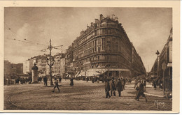 MARSEILLE - Rue De La République, Quai De La Fraternité Et Quai Du Port - Canebière, Centre Ville