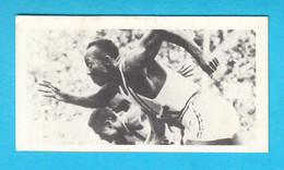 JESSE OWENS (USA) - Olympic Games 1936 Berlin * 4 GOLD MEDALS * Old Olympic Greats Card * Athletics Athletisme Atletica - Trading-Karten