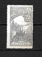 LOTE 1892 D // (C015)  ESPAÑA BENEFICENCIA APORTACION VOLUNTARIA - Charity