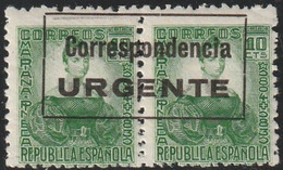 LOTE 2112B // (C110)  ESPAÑA 1936.   EDIFIL:  E.L.P. BURGOS 44 **MNH - Emissioni Nazionaliste
