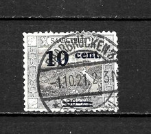 LOTE 2150 //  SARRE - Used Stamps