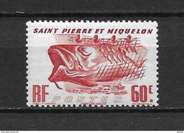 LOTE 1994 //  (C005) SAINT PIERRE ET MIQUELON // Yv: 329 **MNH - Unused Stamps