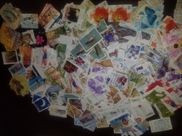 OCEANIA(Australia,New Zealand,Papua New Guinea).Lot Of 2125 Stamps. - Vrac (min 1000 Timbres)